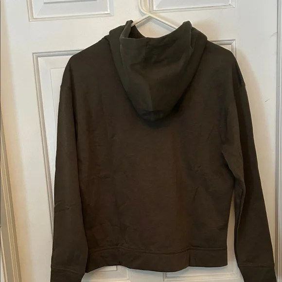 NOBULL Dark Olive Pullover Hoodie Activewear Size Small Activewear - Picture 8 of 10